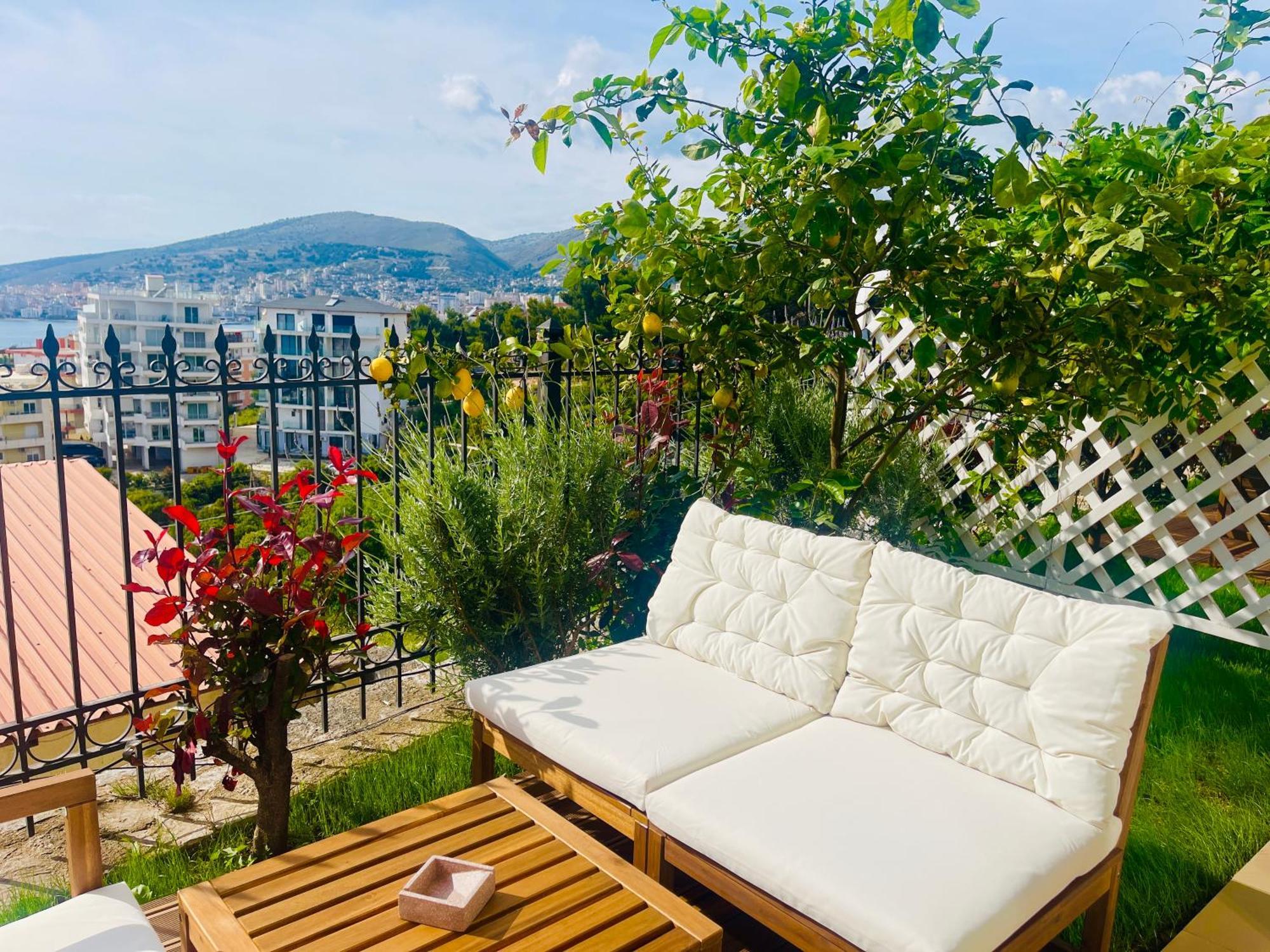 Jb Apartments Sarande Exterior photo
