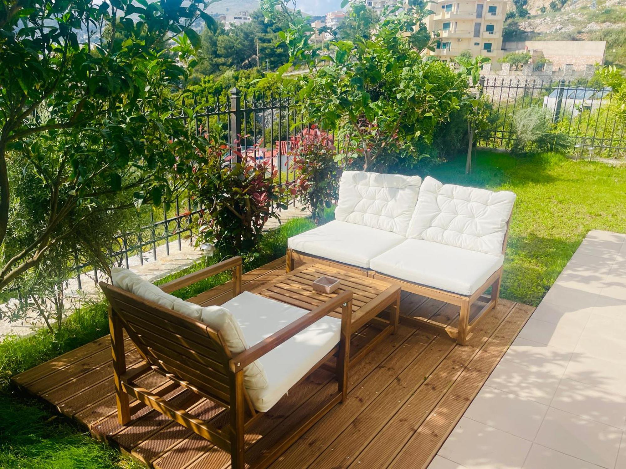 Jb Apartments Sarande Exterior photo