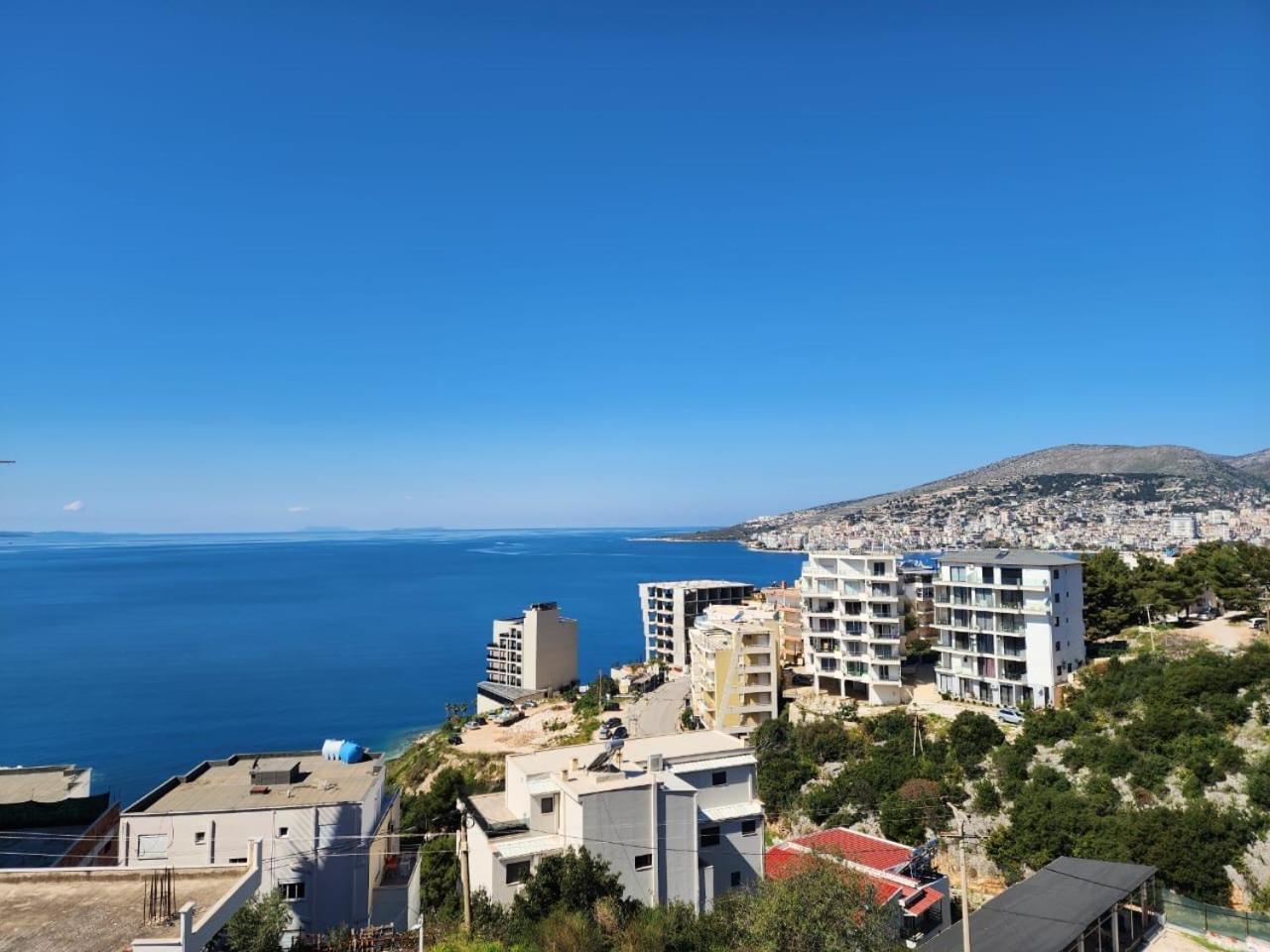 Jb Apartments Sarande Exterior photo